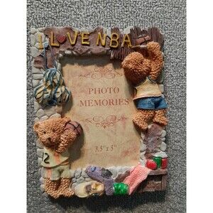 Love NBA basket Ball Photo Frame 3.5" x 5" Sunrise Global